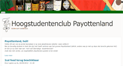 Desktop Screenshot of payottenland.com