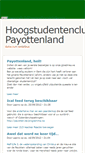 Mobile Screenshot of payottenland.com